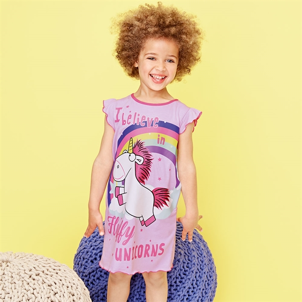 Fluffy nightdress deals