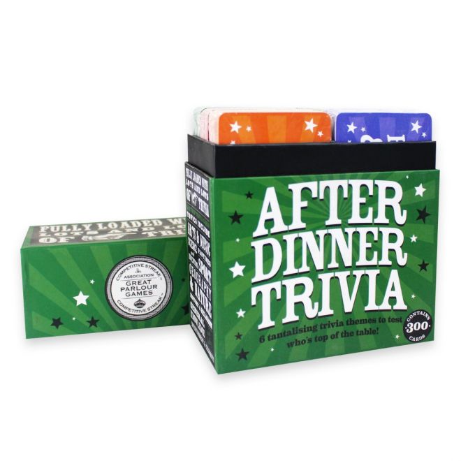 After Dinner Trivia Family Quiz Game Drp Supplies